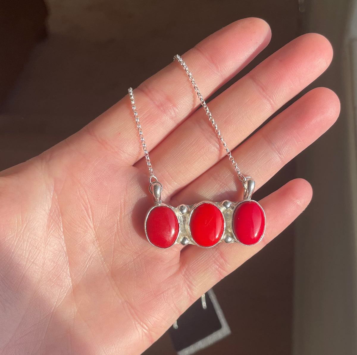 The Ruby Necklace