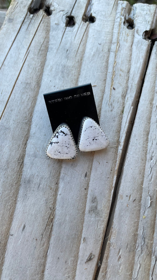 Merry & White Earrings
