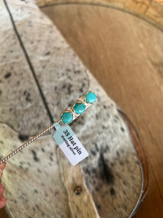 The Double Duty – Cowboy Toothpick & Cowgirl Hair Pin