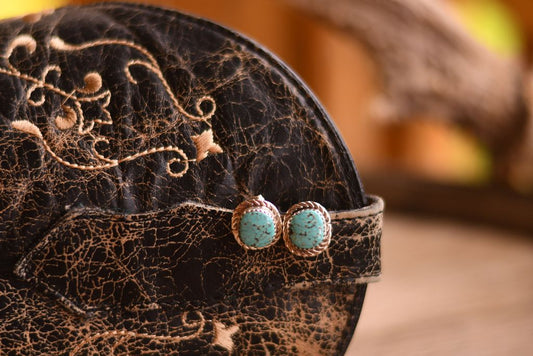 Turquoise Stud Earrings