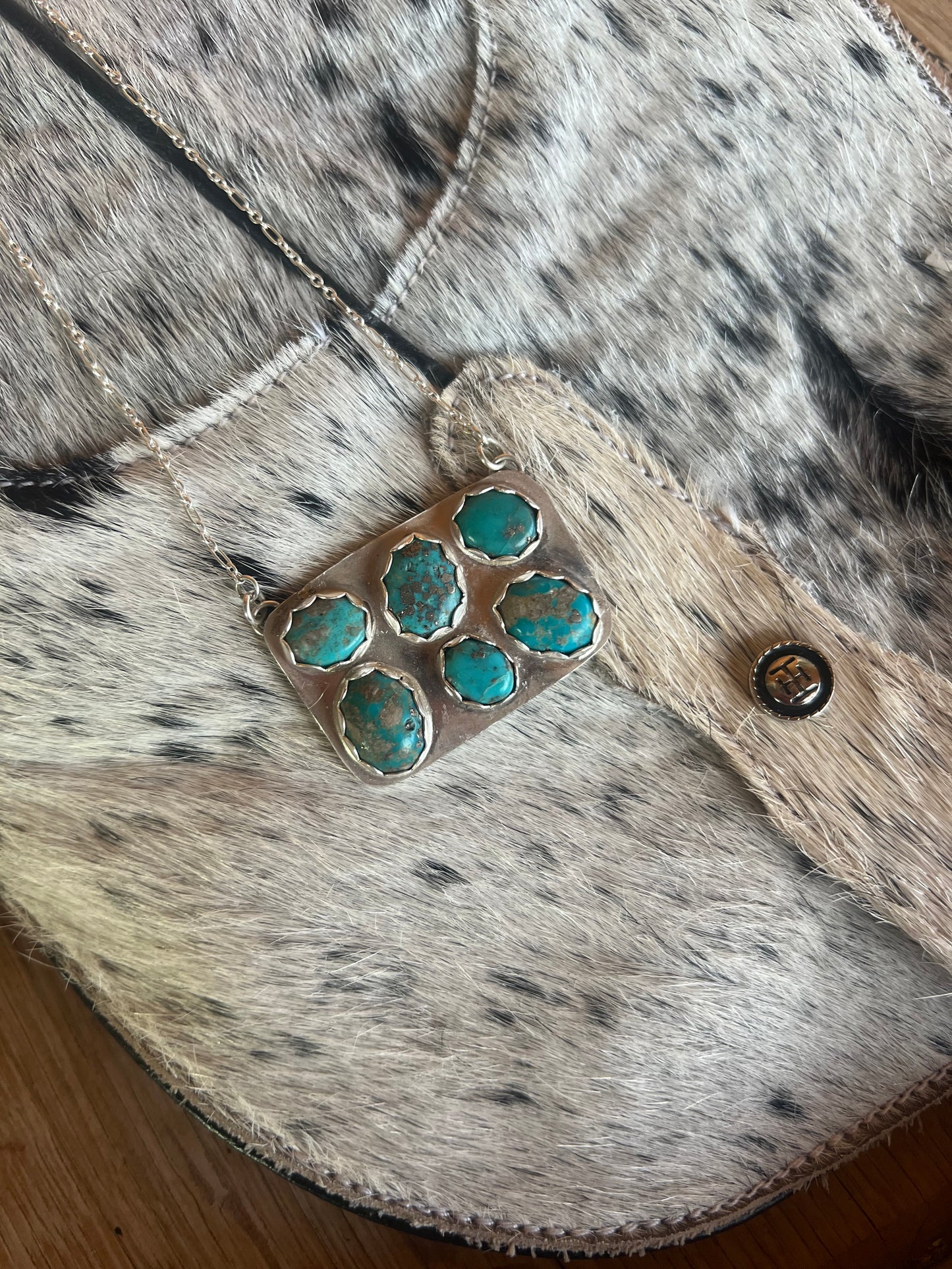 6 Little Cowgirls Bar Necklace