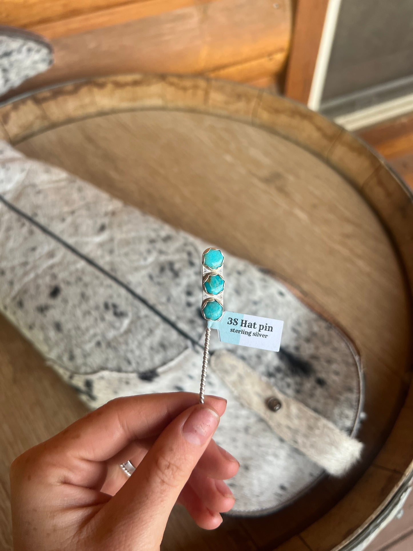 The Double Duty – Cowboy Toothpick & Cowgirl Hair Pin