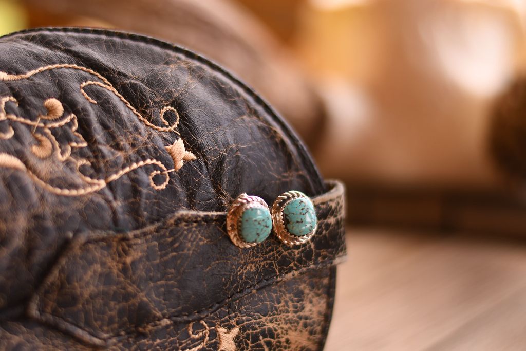 Turquoise Stud Earrings