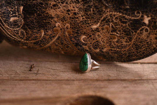 Malachite Ring