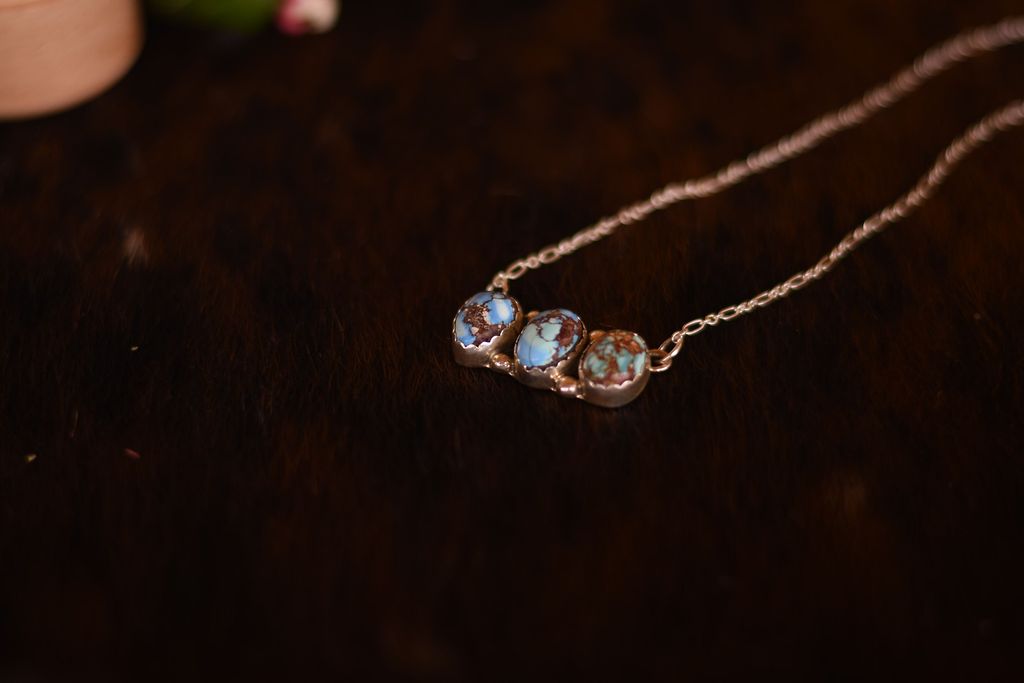 Golden Hills Turquoise Necklace