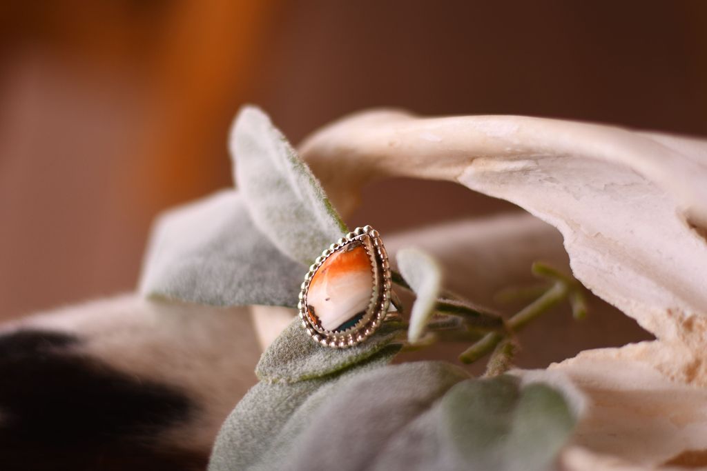 Multi-Colored Turquoise Ring