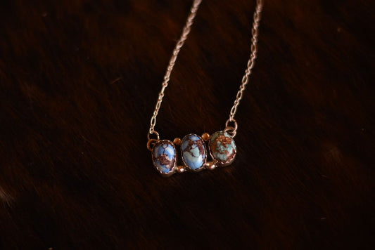 Golden Hills Turquoise Necklace