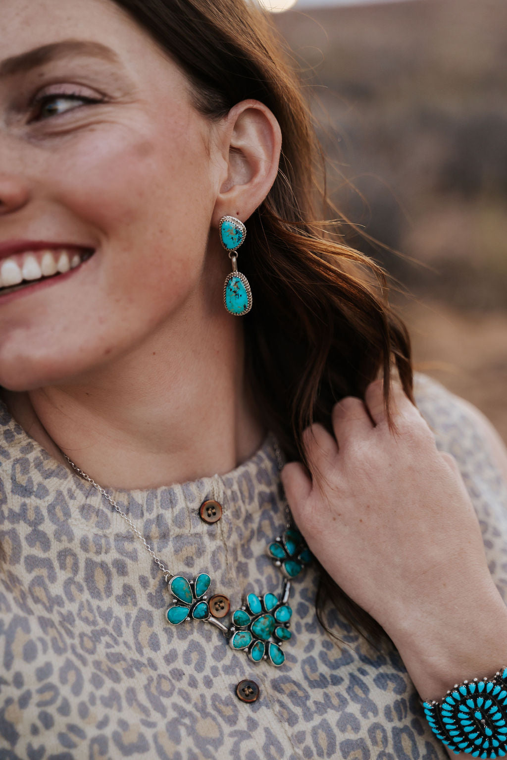 The Gracie Statement Necklace