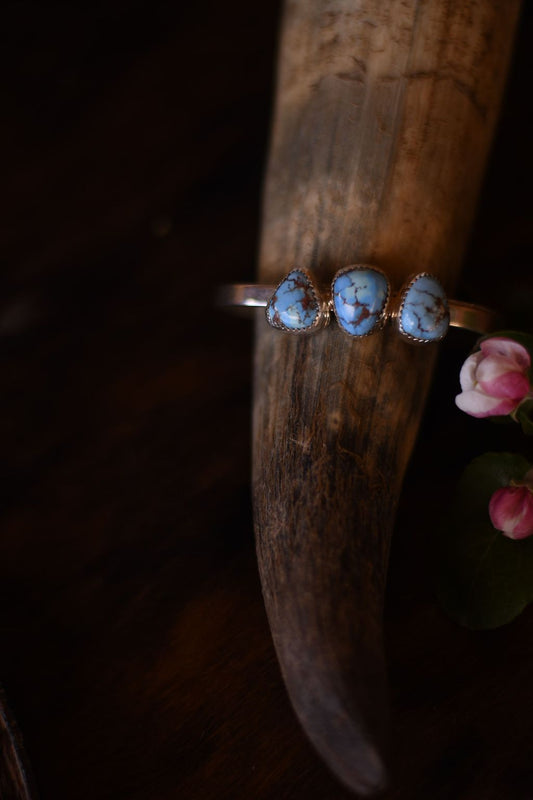 Golden Hills Turquoise Bracelet
