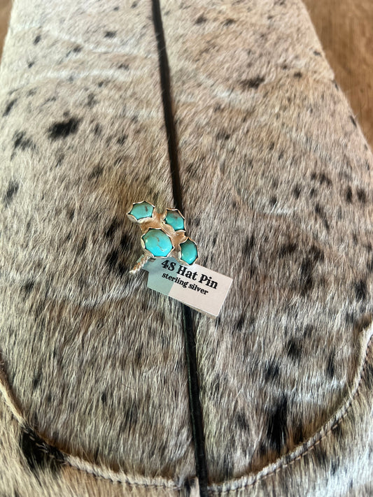 The Trailblazer Ball Cap Hat Pin