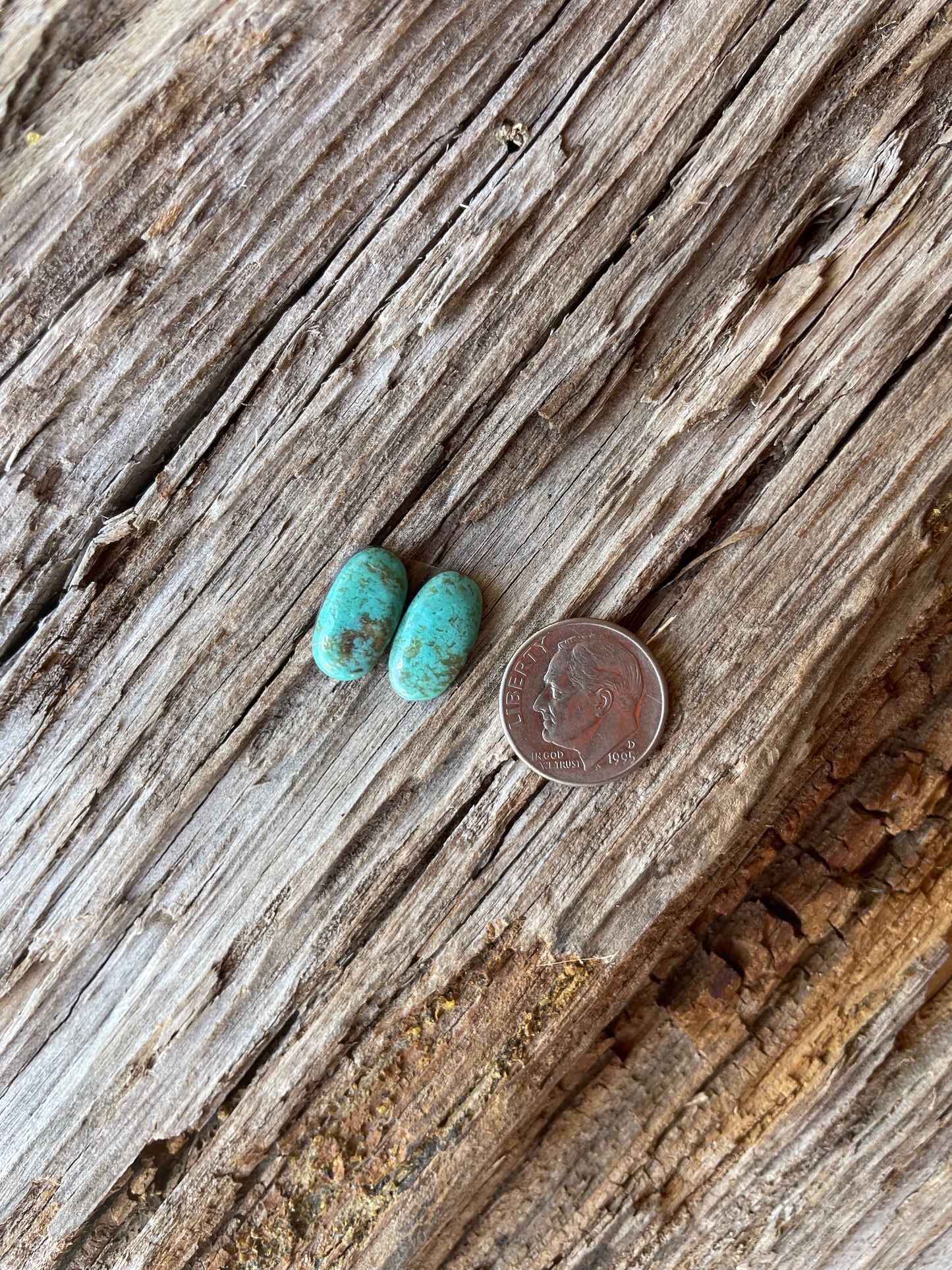 The Leather & Stone Earrings