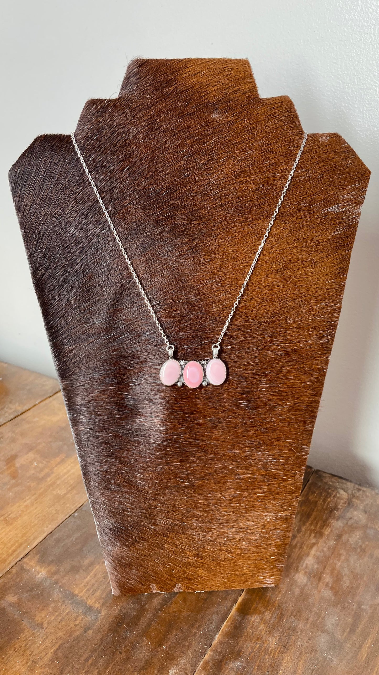 Pink Skies Necklace