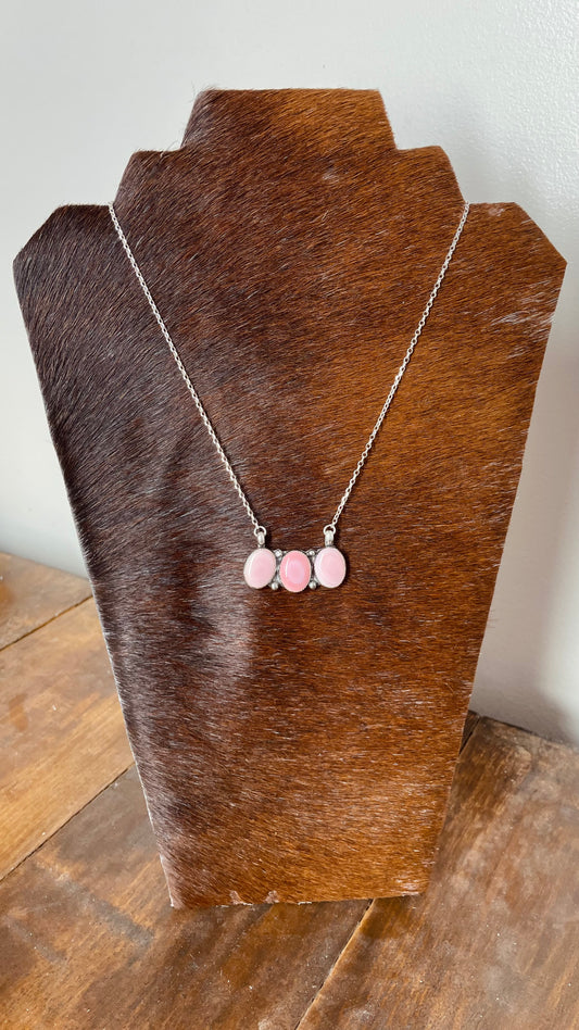 Pink Skies Necklace
