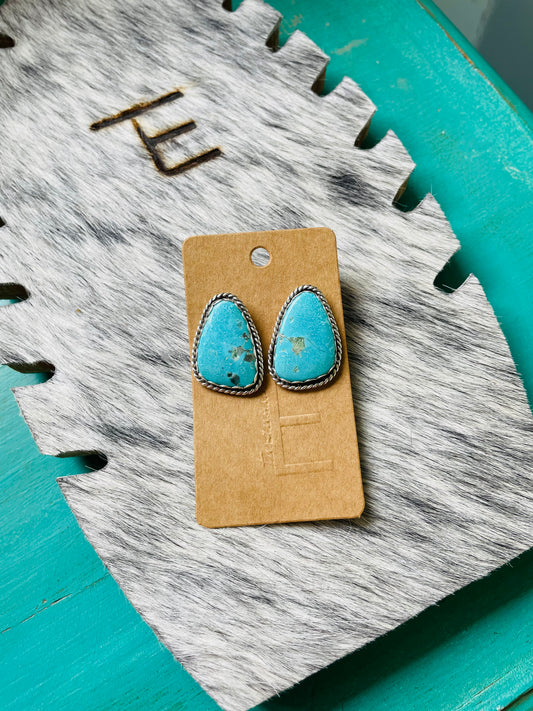 Big Stone Bridal Studs