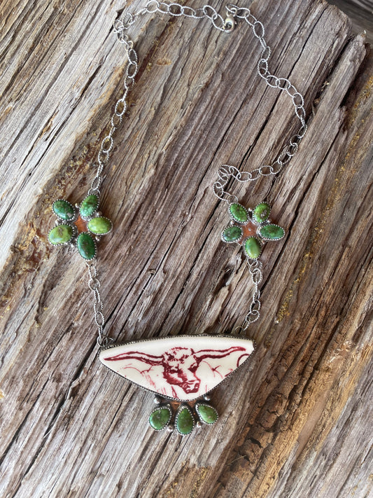Yucca Blooms Necklace