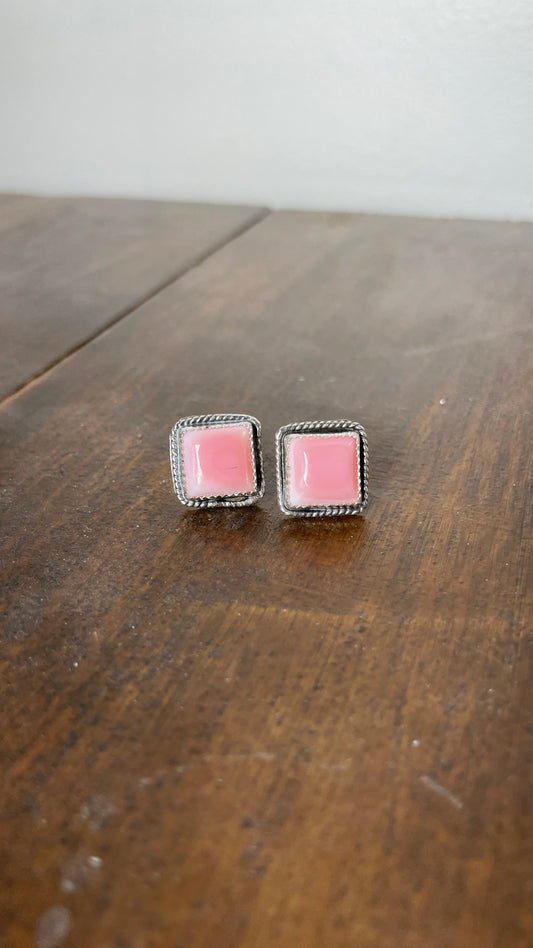Pink Spur Studs