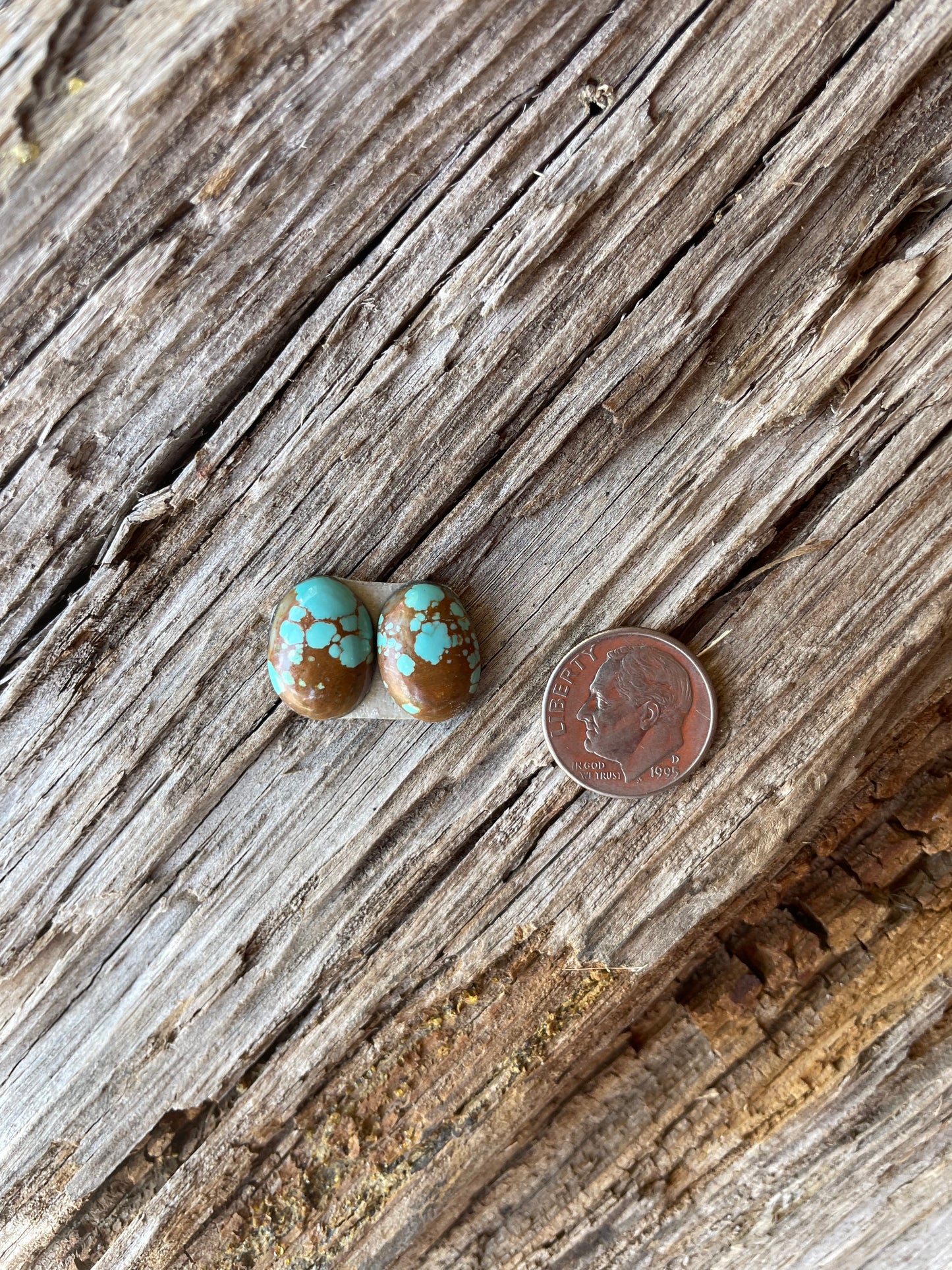 The Leather & Stone Earrings