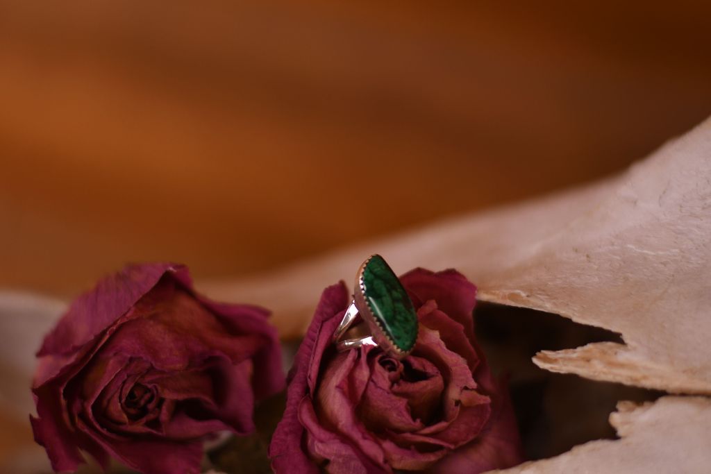 Malachite Ring