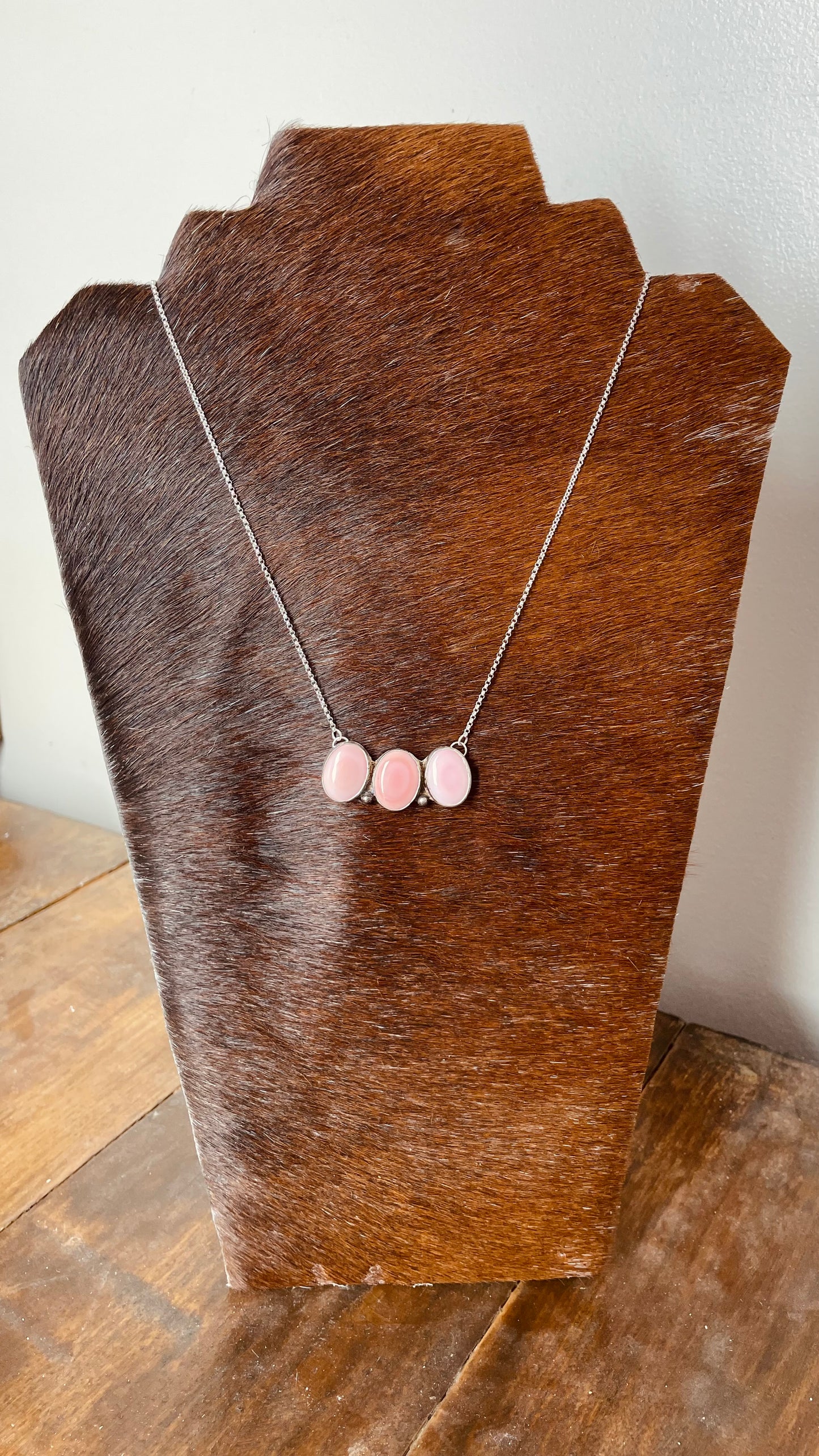 Pink Desert Sky Necklace