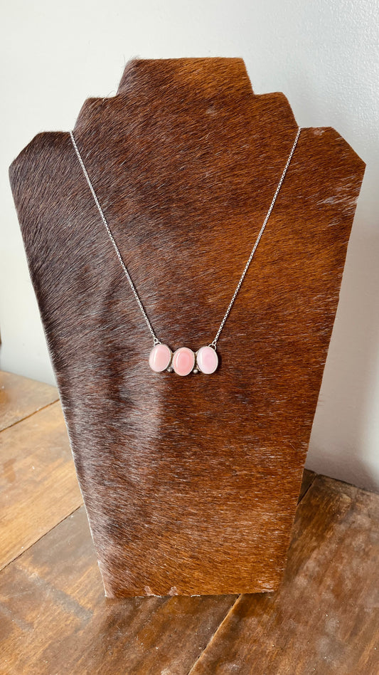 Pink Desert Sky Necklace