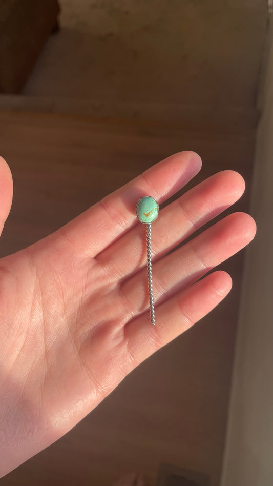 The Lone Stone Hat Pin