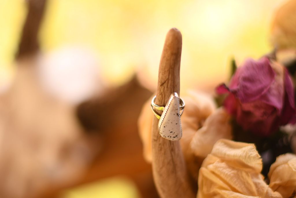 White Buffalo Ring