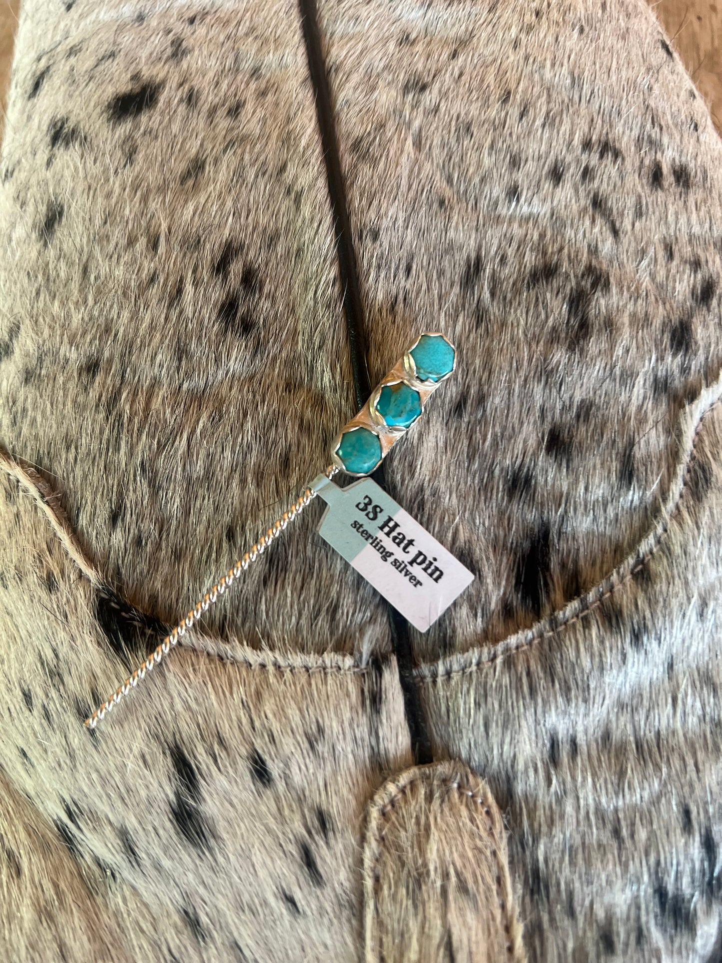 The Double Duty – Cowboy Toothpick & Cowgirl Hair Pin