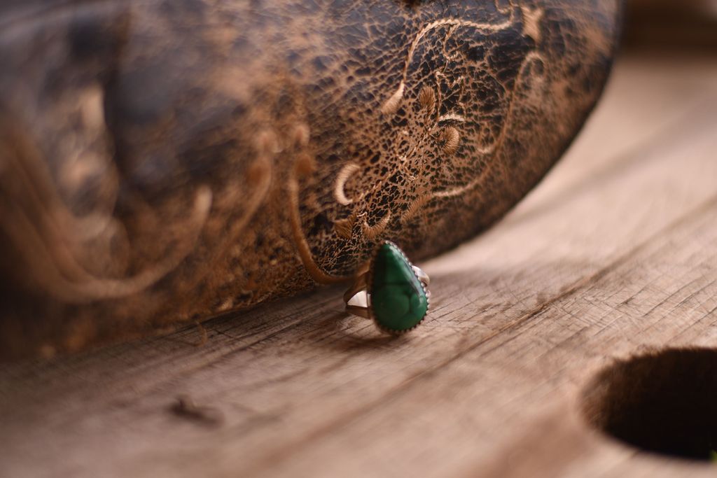 Malachite Ring