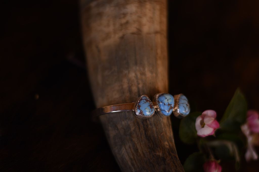 Golden Hills Turquoise Bracelet