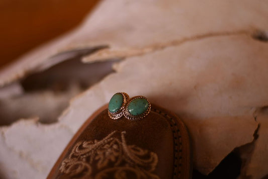 Turquoise Stud Earrings