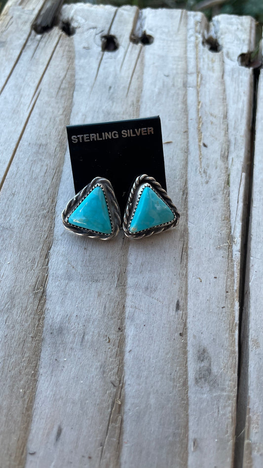 The Love Triangle Earrings