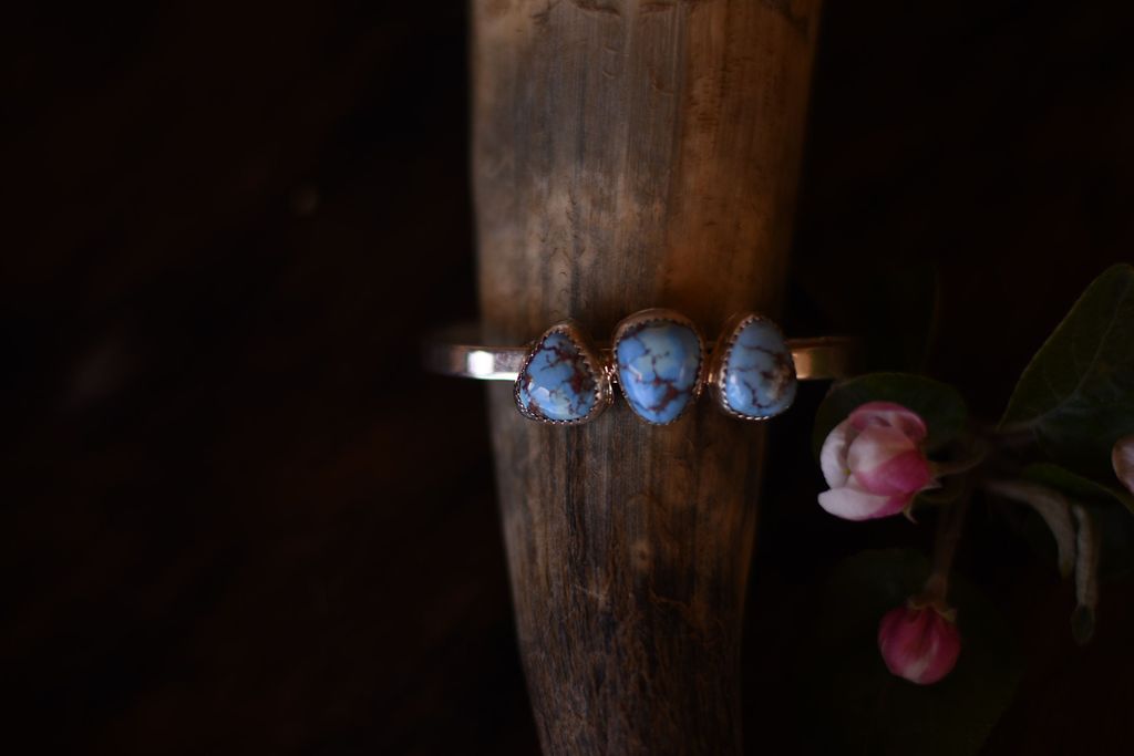 Golden Hills Turquoise Bracelet
