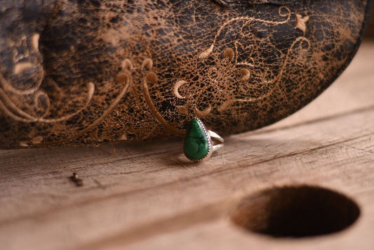 Malachite Ring