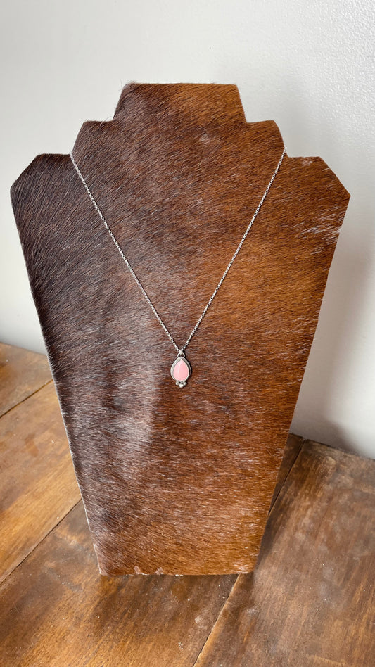 Pink Dust Pendant