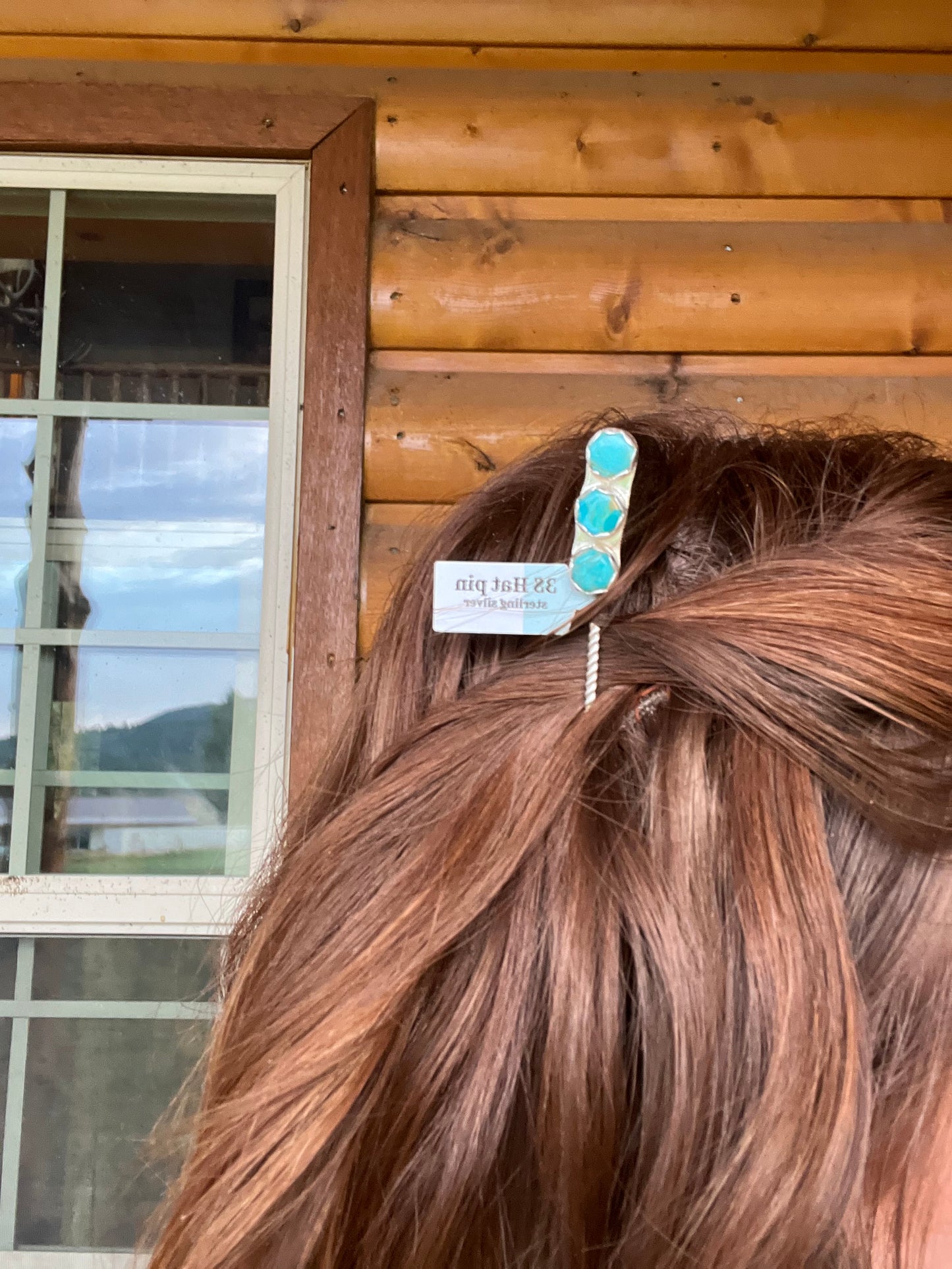 The Double Duty – Cowboy Toothpick & Cowgirl Hair Pin