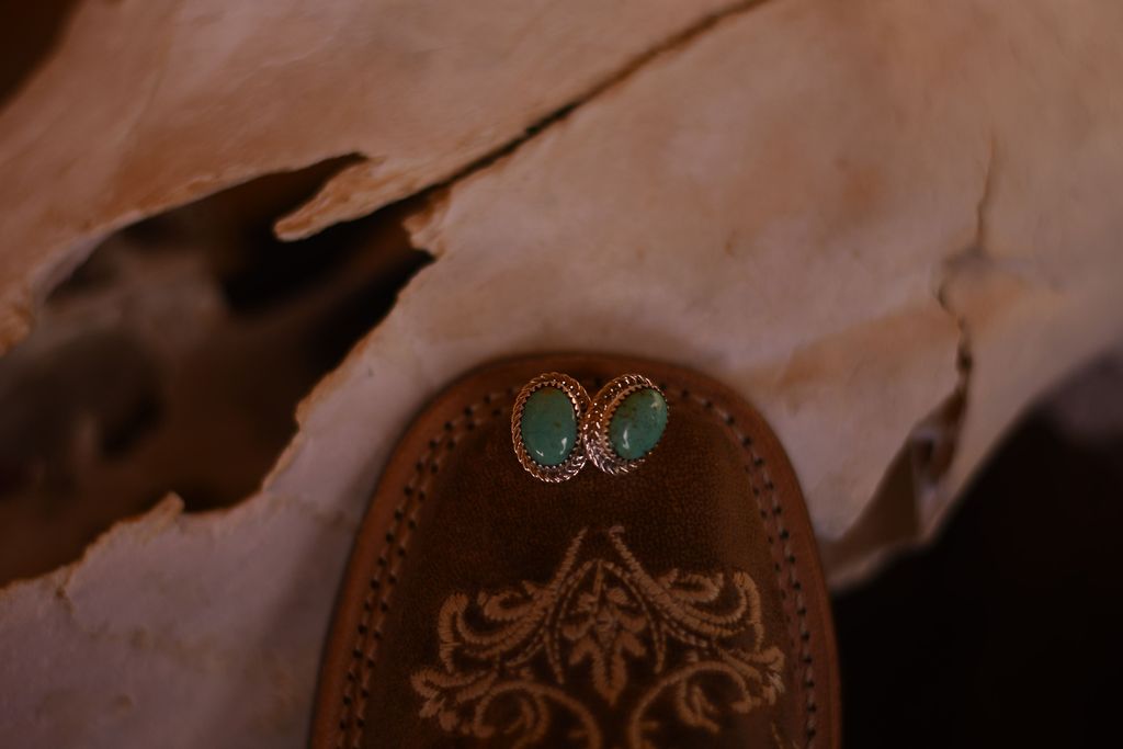 Turquoise Stud Earrings