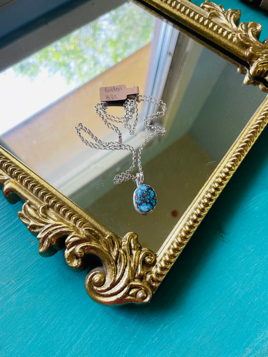 Golden Hills Pendant