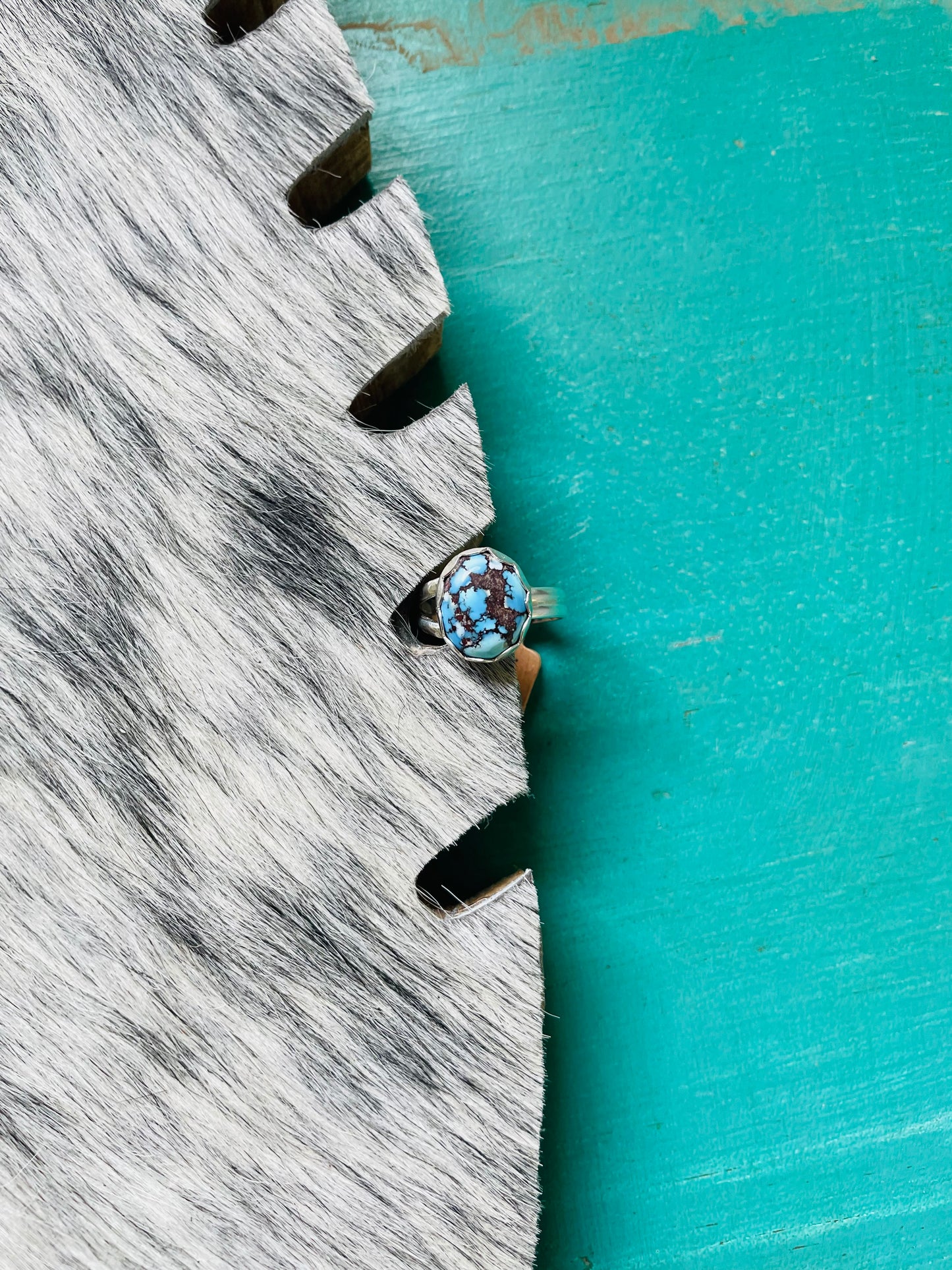 Golden Hills Adjustable ring