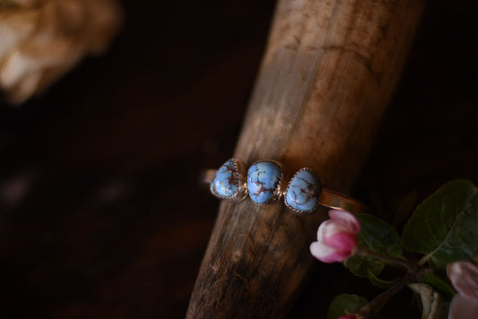 Golden Hills Turquoise Bracelet