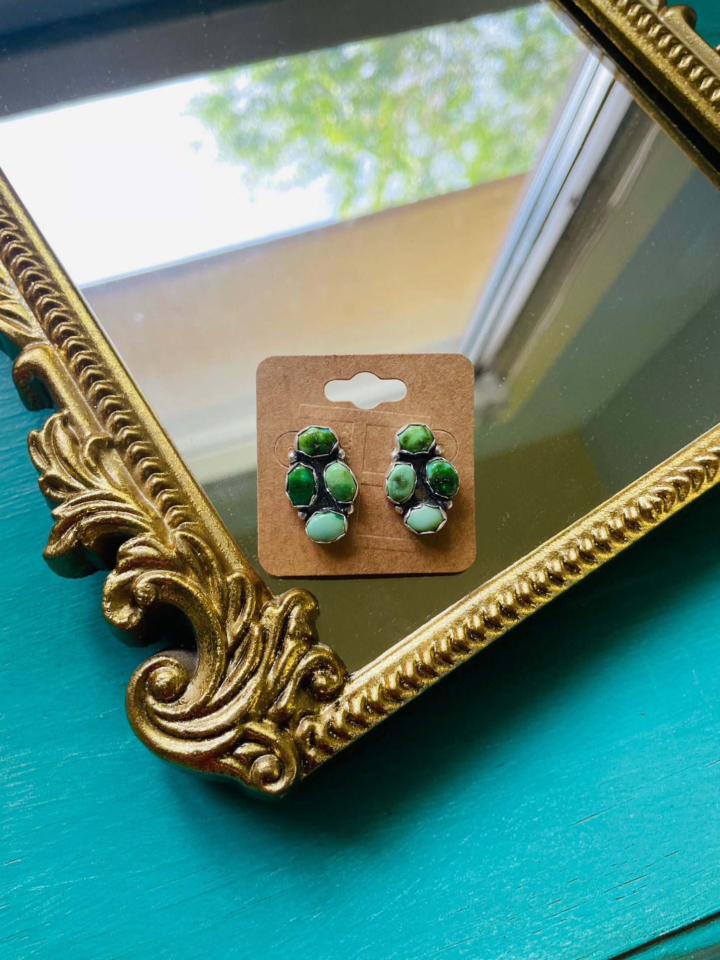 Barn Bridal Studs