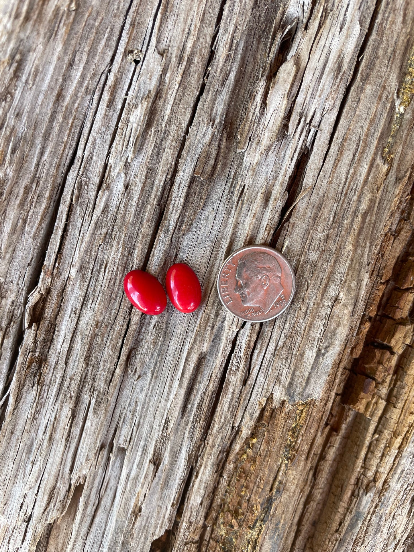 Stone Set Chap Studs