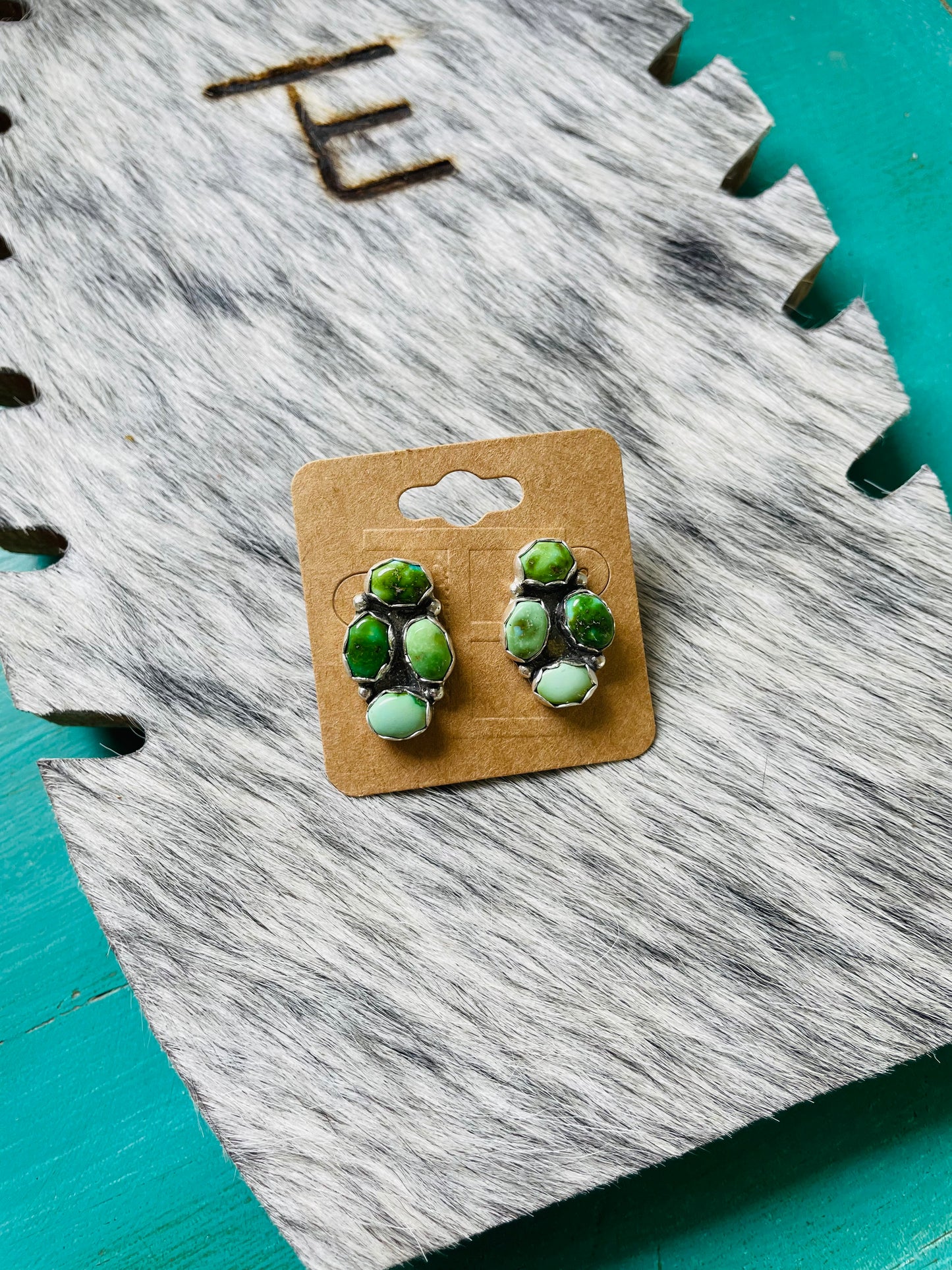 Barn Bridal Studs