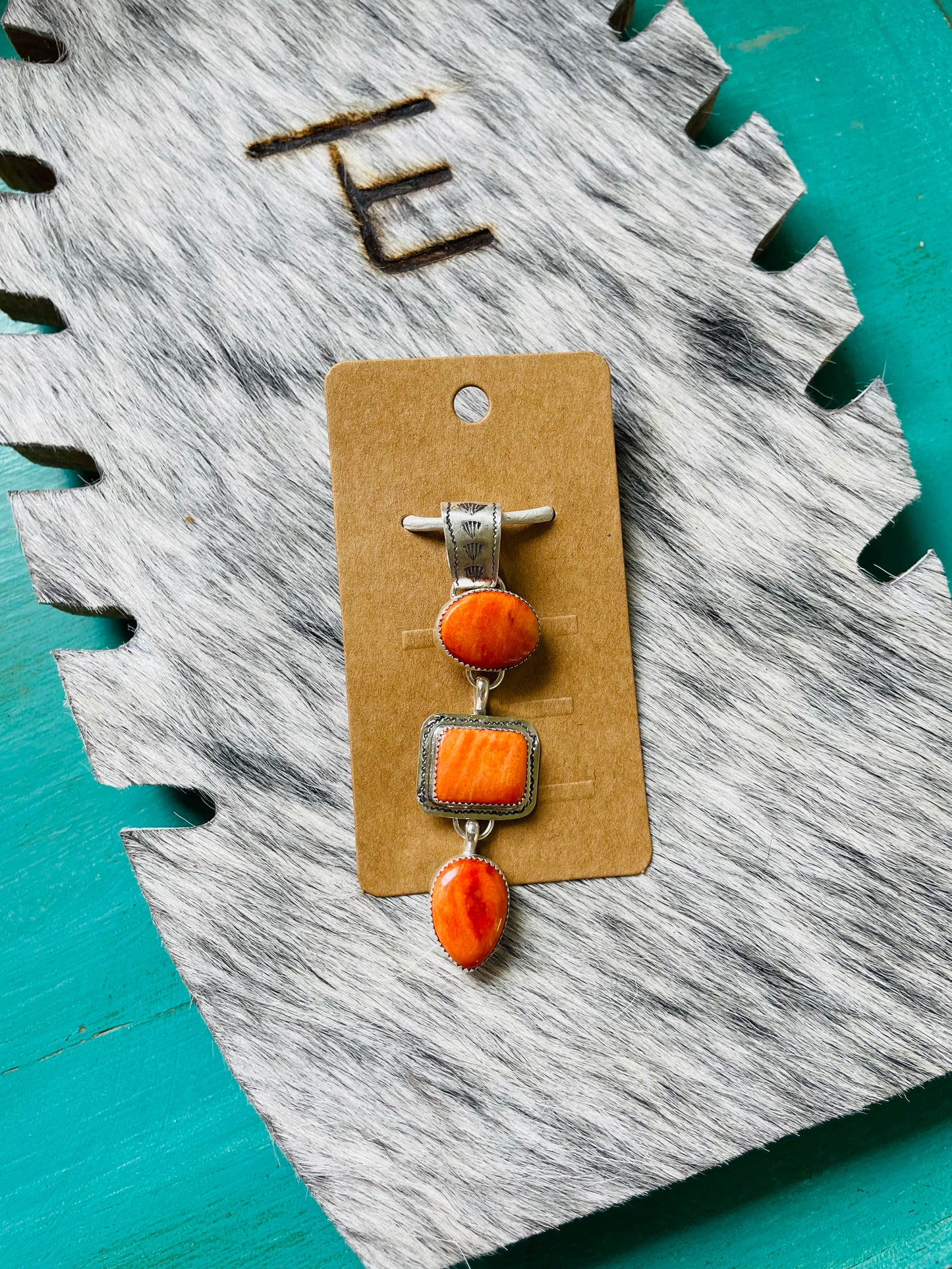 Spiny Oyster Pendant