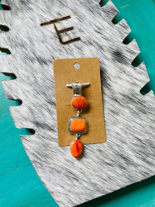 Spiny Oyster Pendant
