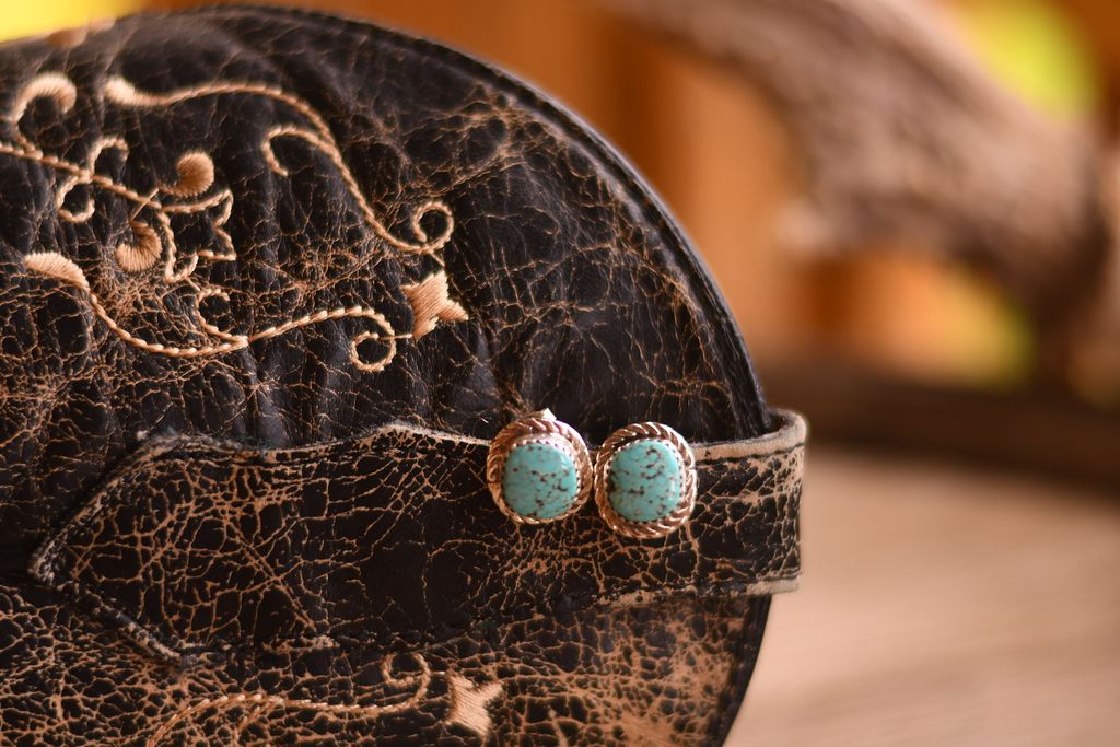 Turquoise Stud Earrings
