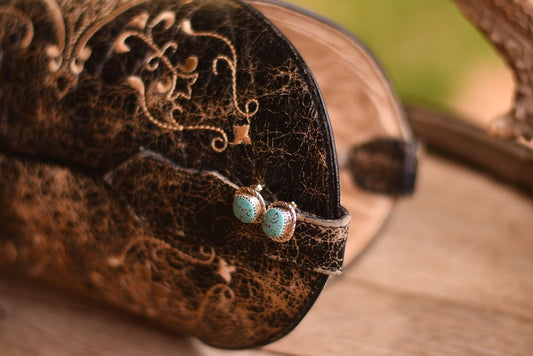 Turquoise Stud Earrings