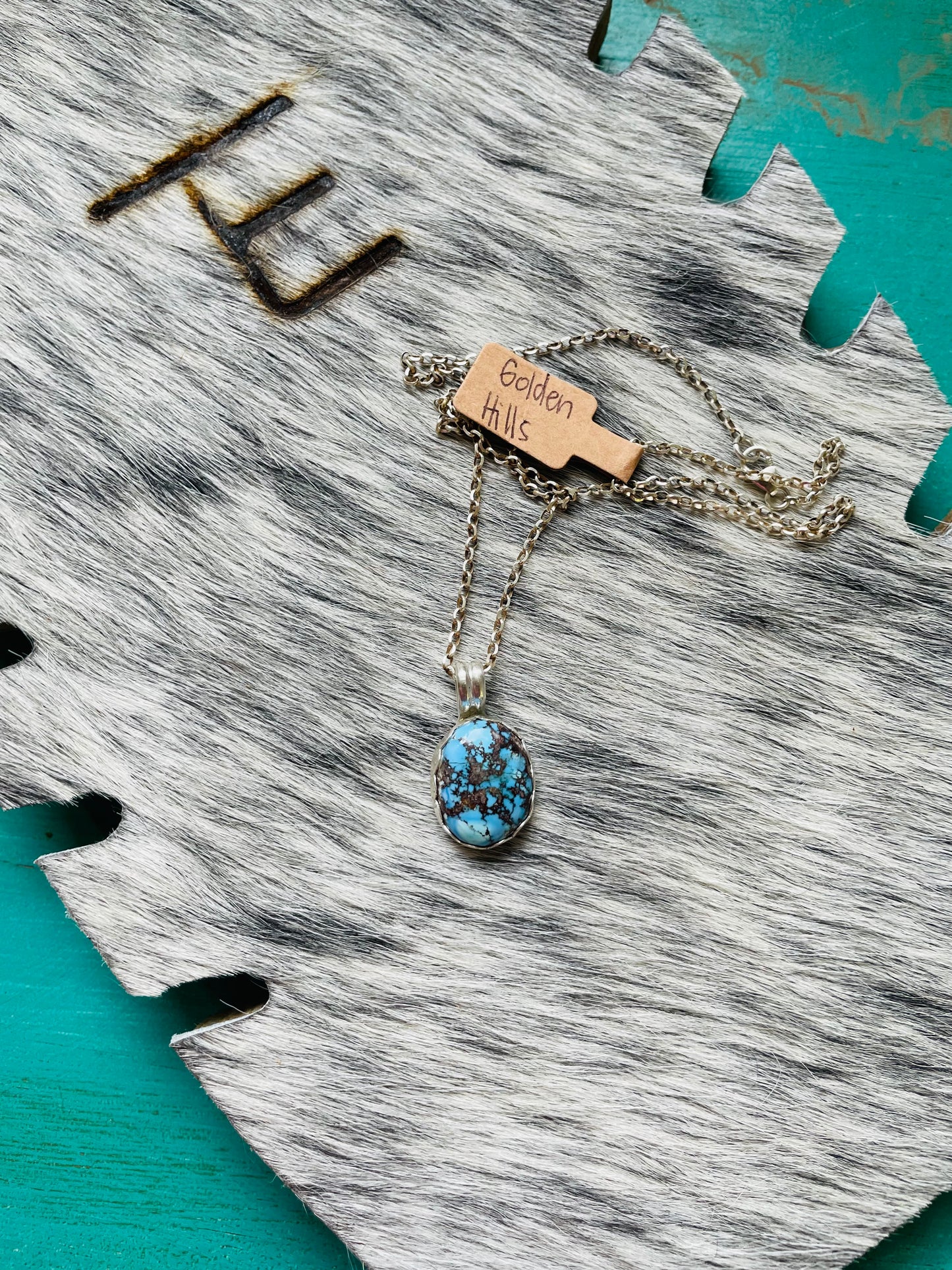 Golden Hills Pendant