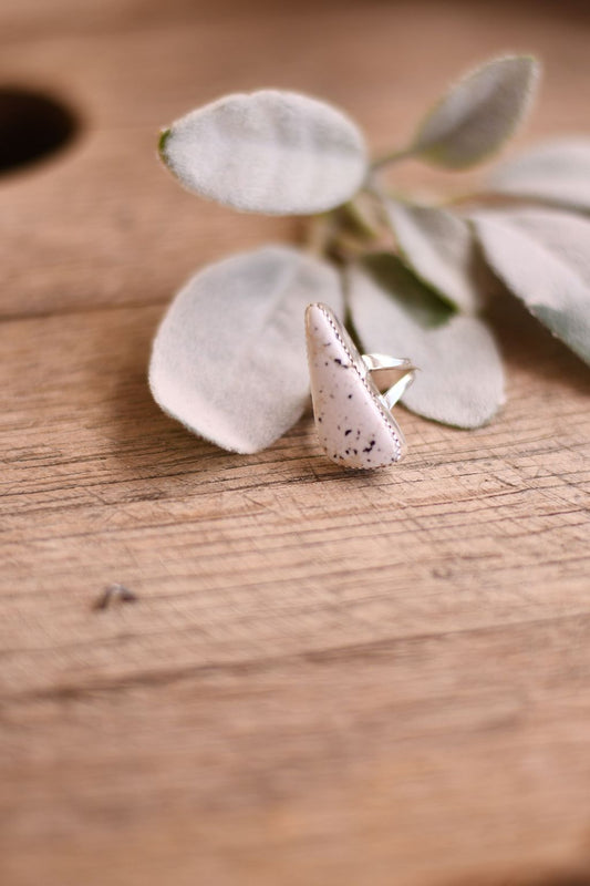 White Buffalo Ring