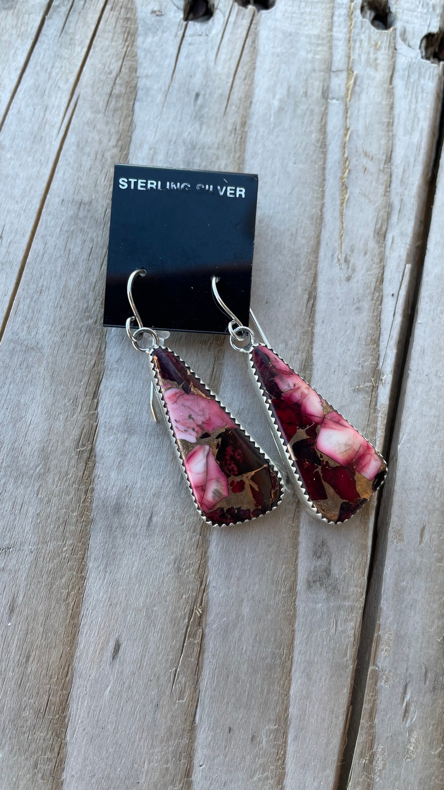 Merry & Bright Red Dahlia Earrings