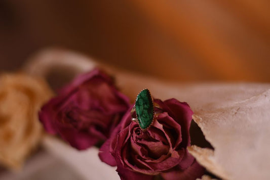 Malachite Ring
